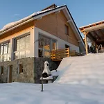 Jaworowa Hill - Luksusowy Dom - Sauna Oraz Jacuzzi Ferienhaus Brenna