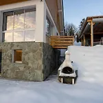 Jaworowa Hill - Luksusowy Dom - Sauna Oraz Jacuzzi Ferienhaus Brenna