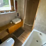 Jaworowa Hill - Luksusowy Dom - Sauna Oraz Jacuzzi Ferienhaus Brenna