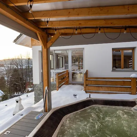 Jaworowa Hill - Luksusowy Dom - Sauna Oraz Jacuzzi *