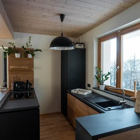 Jaworowa Hill - Luksusowy Dom - Sauna Oraz Jacuzzi * Brenna