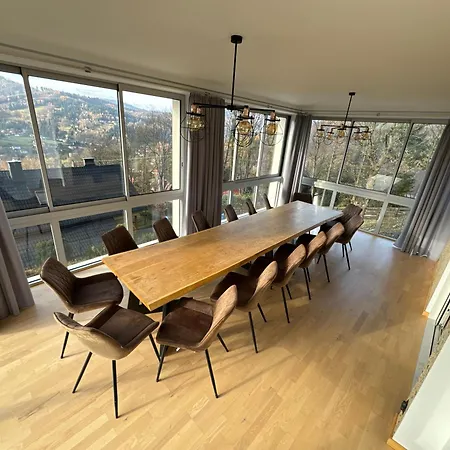 Jaworowa Hill - Luksusowy Dom - Sauna Oraz Jacuzzi Brenna