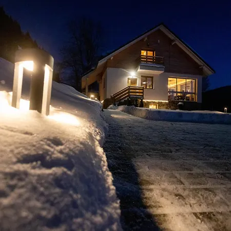 Holiday home Jaworowa Hill - Luksusowy Dom - Sauna Oraz Jacuzzi