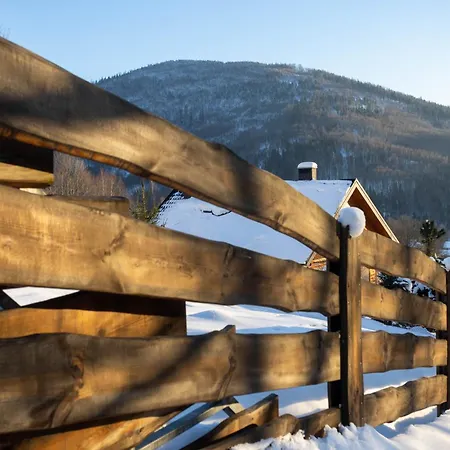 Holiday home Jaworowa Hill - Luksusowy Dom - Sauna Oraz Jacuzzi Brenna