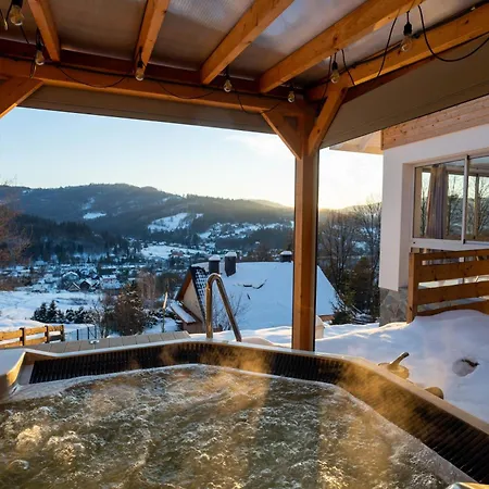Holiday home Jaworowa Hill - Luksusowy Dom - Sauna Oraz Jacuzzi