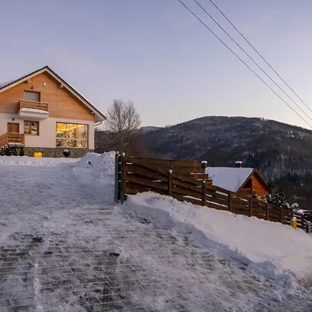 Jaworowa Hill - Luksusowy Dom - Sauna Oraz Jacuzzi * Brenna