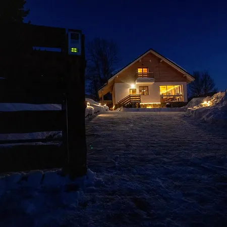 Holiday home Jaworowa Hill - Luksusowy Dom - Sauna Oraz Jacuzzi Brenna