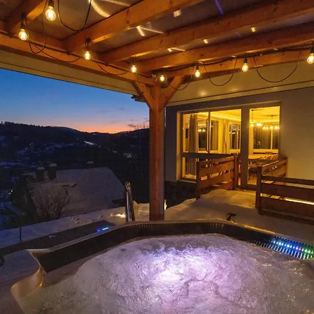 Jaworowa Hill - Luksusowy Dom - Sauna Oraz Jacuzzi Holiday home
