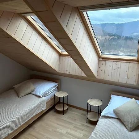 Jaworowa Hill - Luksusowy Dom - Sauna Oraz Jacuzzi * Brenna