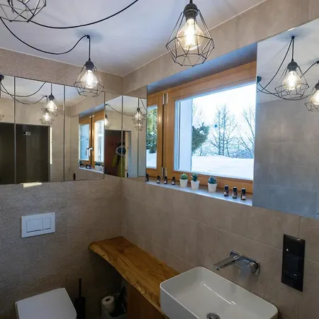 Jaworowa Hill - Luksusowy Dom - Sauna Oraz Jacuzzi ברנה