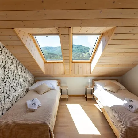 Jaworowa Hill - Luksusowy Dom - Sauna Oraz Jacuzzi Brenna