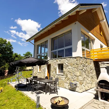 Jaworowa Hill - Luksusowy Dom - Sauna Oraz Jacuzzi * Brenna