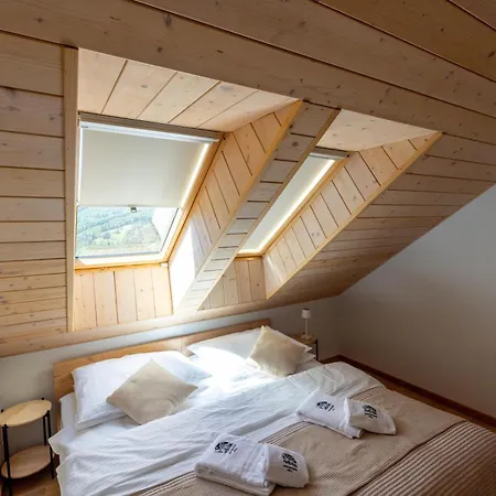 Jaworowa Hill - Luksusowy Dom - Sauna Oraz Jacuzzi * Brenna