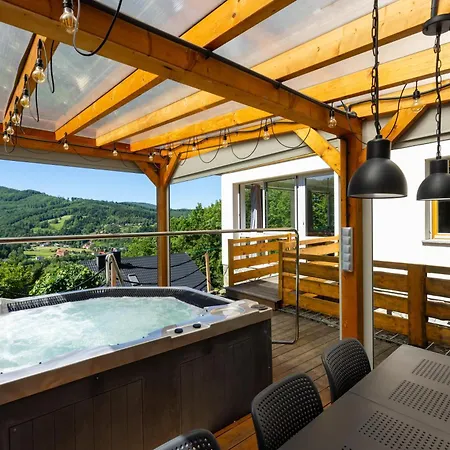 Jaworowa Hill - Luksusowy Dom - Sauna Oraz Jacuzzi