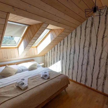 Holiday home Jaworowa Hill - Luksusowy Dom - Sauna Oraz Jacuzzi Brenna