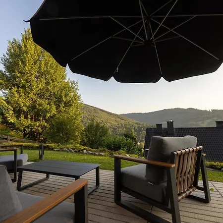 Holiday home Jaworowa Hill - Luksusowy Dom - Sauna Oraz Jacuzzi Brenna
