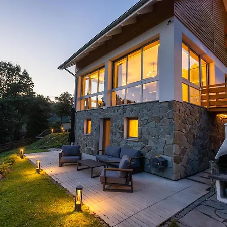 Jaworowa Hill - Luksusowy Dom - Sauna Oraz Jacuzzi * Brenna