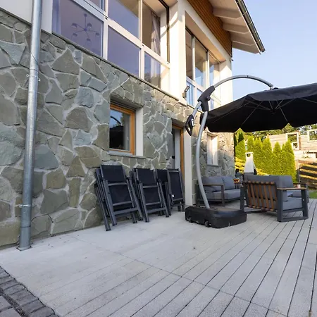 Jaworowa Hill - Luksusowy Dom - Sauna Oraz Jacuzzi Brenna