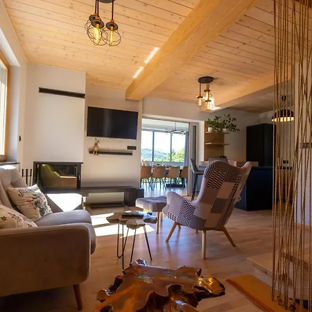 Jaworowa Hill - Luksusowy Dom - Sauna Oraz Jacuzzi *