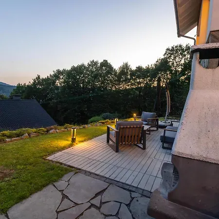Jaworowa Hill - Luksusowy Dom - Sauna Oraz Jacuzzi * Brenna