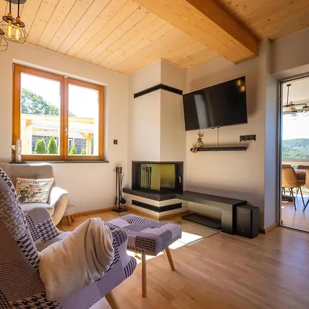 Holiday home Jaworowa Hill - Luksusowy Dom - Sauna Oraz Jacuzzi *
