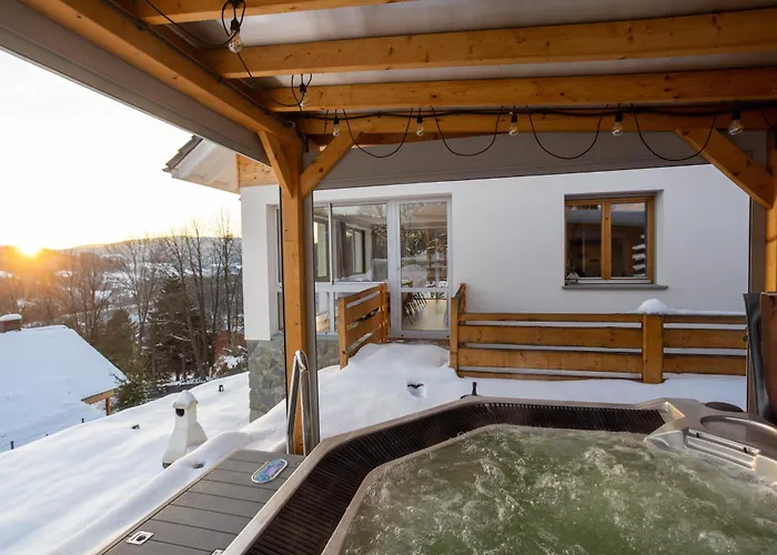 Jaworowa Hill - Luksusowy Dom - Sauna Oraz Jacuzzi *