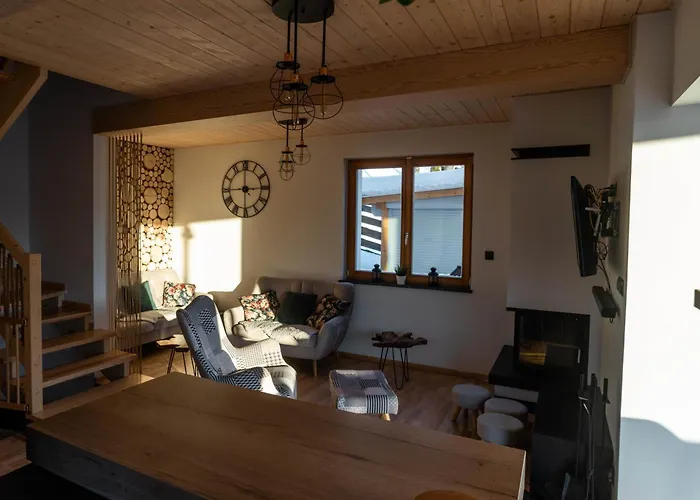 Jaworowa Hill - Luksusowy Dom - Sauna Oraz Jacuzzi Feriehus *