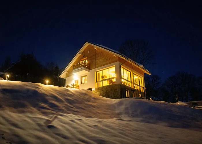 Jaworowa Hill - Luksusowy Dom - Sauna Oraz Jacuzzi Feriehus