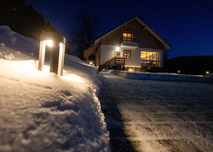 Feriehus Jaworowa Hill - Luksusowy Dom - Sauna Oraz Jacuzzi