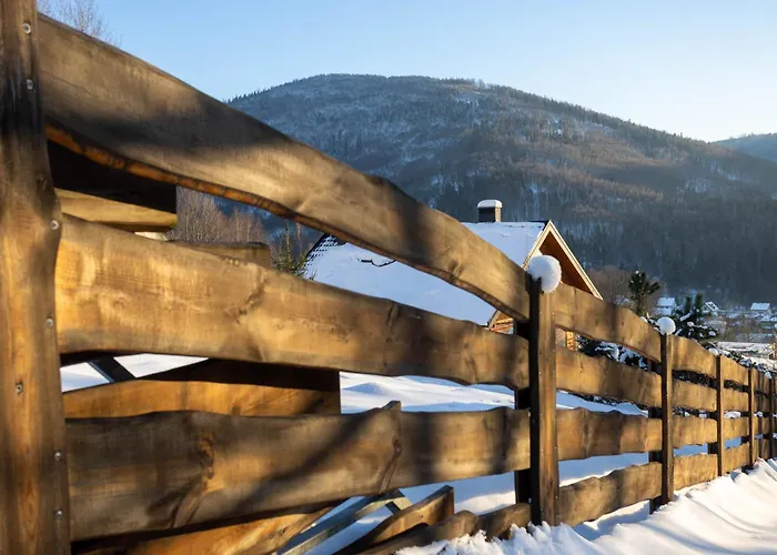 Feriehus Jaworowa Hill - Luksusowy Dom - Sauna Oraz Jacuzzi Brenna