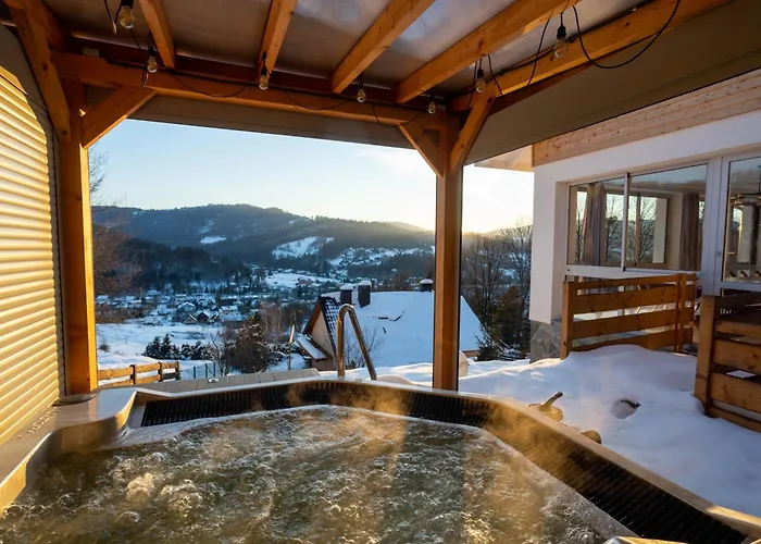 度假居 Jaworowa Hill - Luksusowy Dom