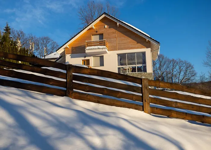 Feriehus Jaworowa Hill - Luksusowy Dom - Sauna Oraz Jacuzzi