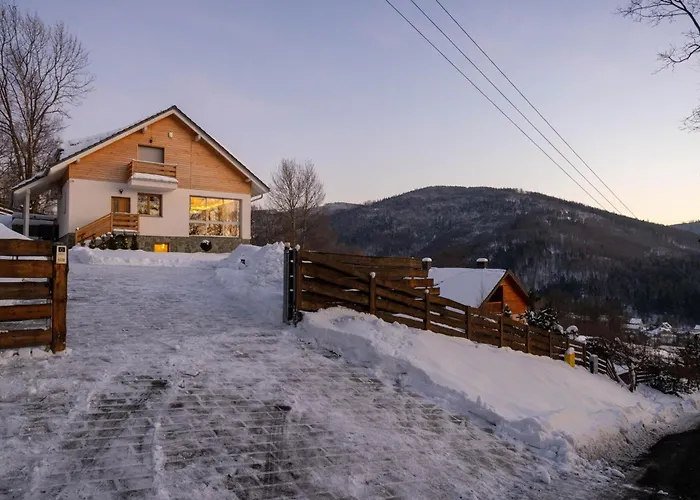 Jaworowa Hill - Luksusowy Dom - Sauna Oraz Jacuzzi * Brenna