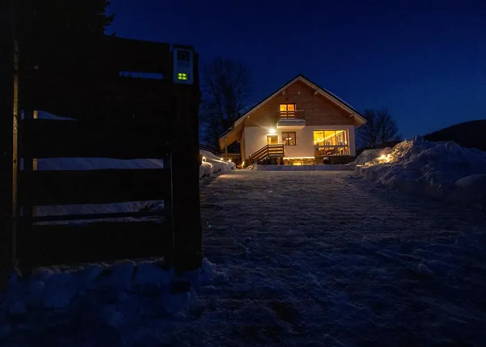 Feriehus Jaworowa Hill - Luksusowy Dom - Sauna Oraz Jacuzzi Brenna