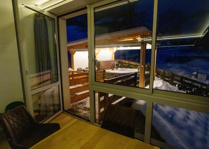 Jaworowa Hill - Luksusowy Dom - Sauna Oraz Jacuzzi Feriehus Brenna