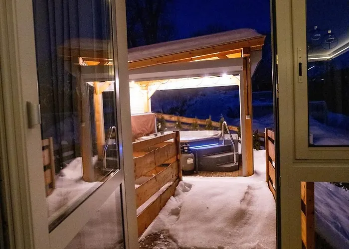 Jaworowa Hill - Luksusowy Dom - Sauna Oraz Jacuzzi Feriehus Brenna