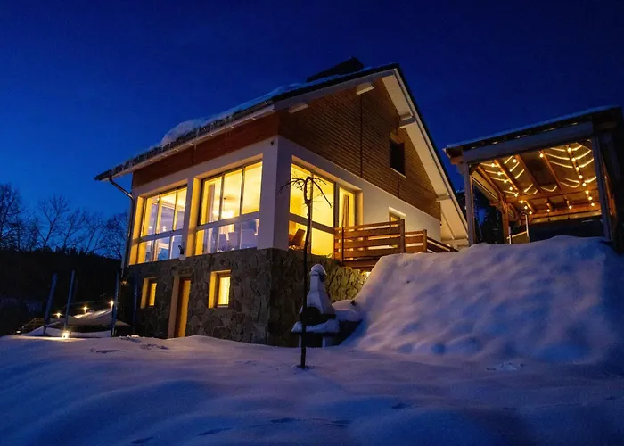 Jaworowa Hill - Luksusowy Dom - Sauna Oraz Jacuzzi Feriehus *