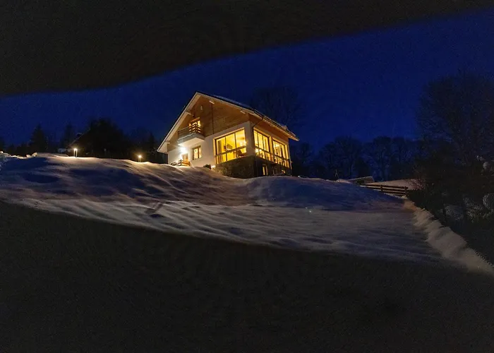 Jaworowa Hill - Luksusowy Dom - Sauna Oraz Jacuzzi Feriehus Brenna