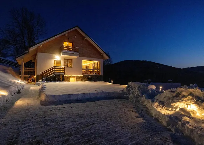 Jaworowa Hill - Luksusowy Dom - Sauna Oraz Jacuzzi Feriehus *