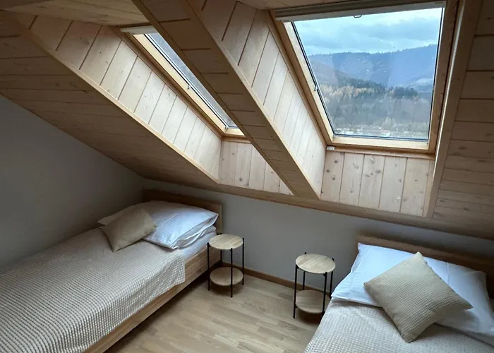 Jaworowa Hill - Luksusowy Dom - Sauna Oraz Jacuzzi * Brenna