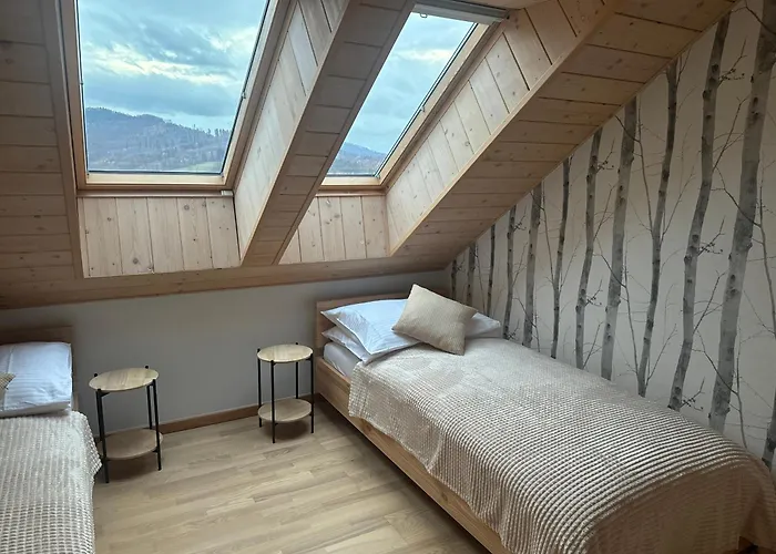 Jaworowa Hill - Luksusowy Dom - Sauna Oraz Jacuzzi Feriehus *