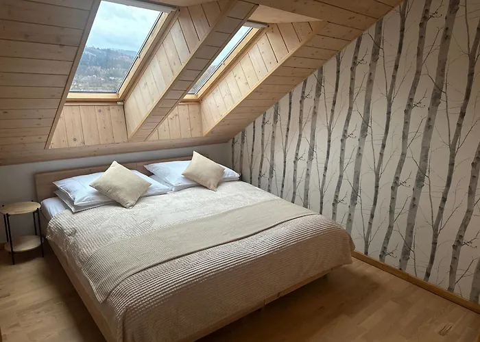 Feriehus Jaworowa Hill - Luksusowy Dom - Sauna Oraz Jacuzzi Brenna