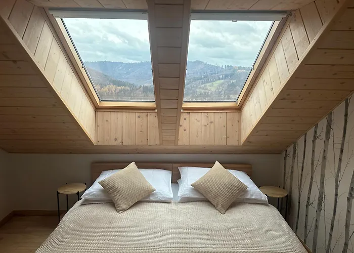 Jaworowa Hill - Luksusowy Dom - Sauna Oraz Jacuzzi * Brenna