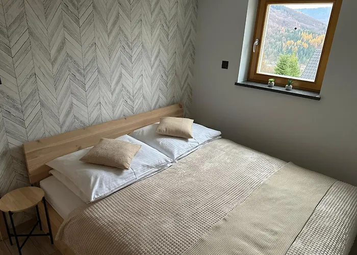 Feriehus Jaworowa Hill - Luksusowy Dom - Sauna Oraz Jacuzzi Brenna