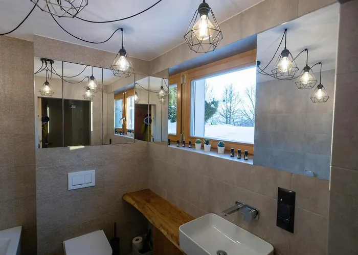 Jaworowa Hill - Luksusowy Dom - Sauna Oraz Jacuzzi Brenna