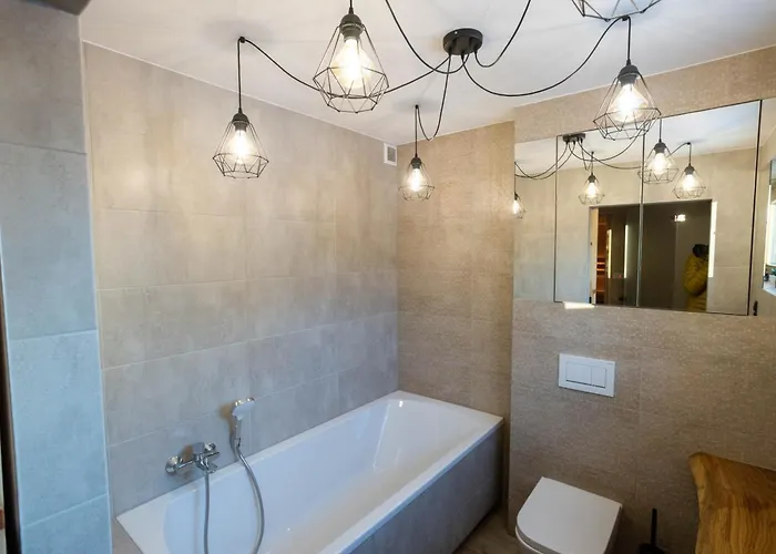 Feriehus Jaworowa Hill - Luksusowy Dom - Sauna Oraz Jacuzzi Brenna